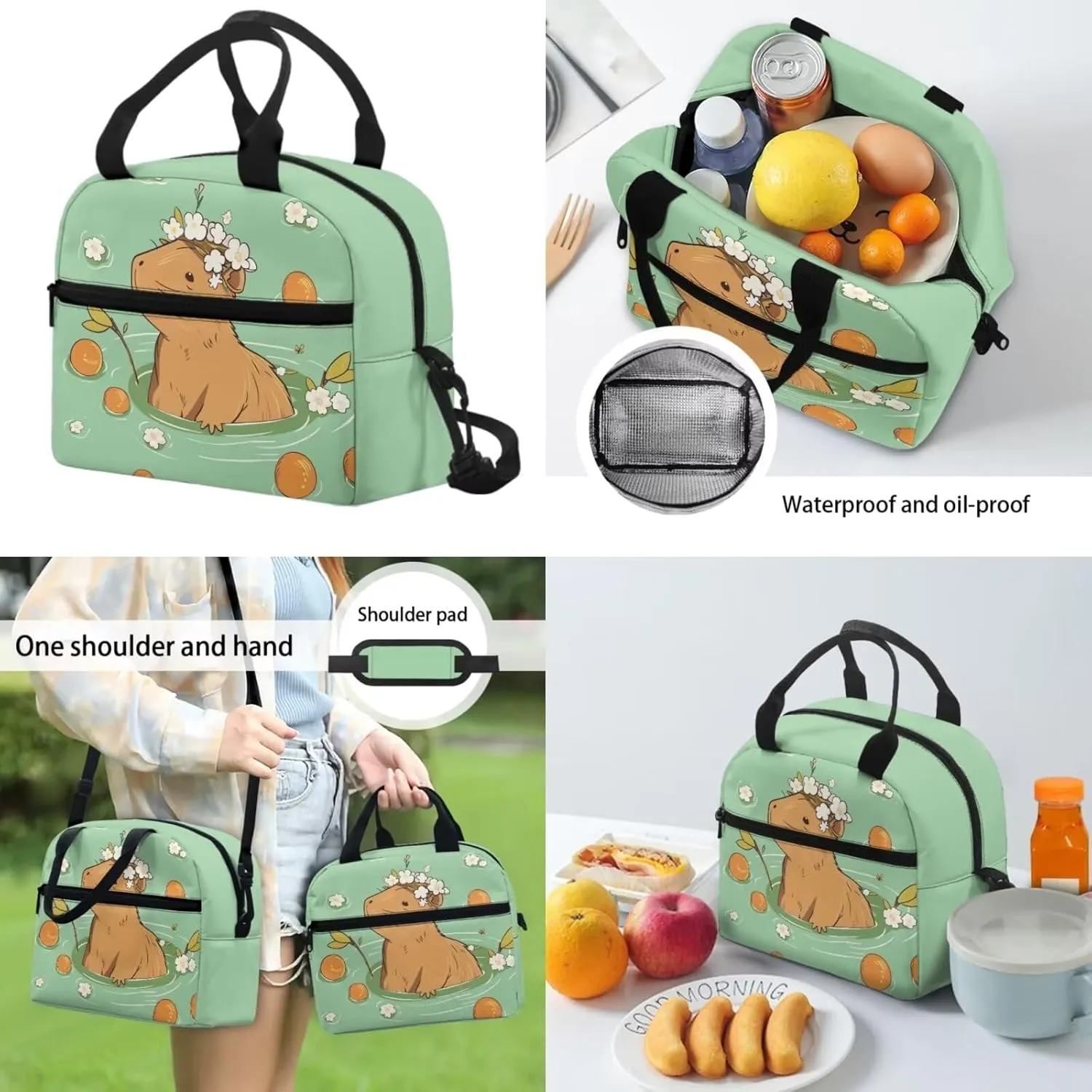 Dinosaur Backpack for Kids for School 8-10 Boys 3rd Grade Cartoon Bookbag with Lunch Box and Pencil Case Set Elementary Back to School Bag Shoulder Casual Daypack 3-Piece
