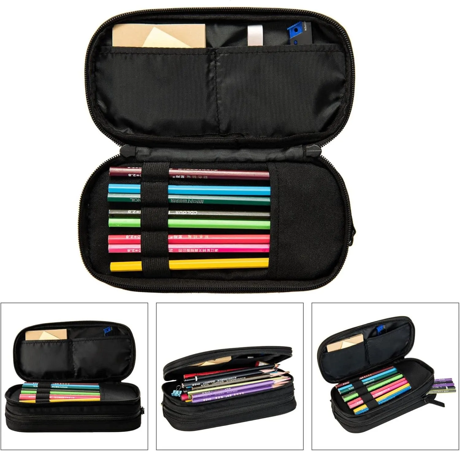 Dirt Bike Motocross Motorcycle Racing Competition Multifunctional Pocket Backpack Crossbody Lunch Bag Pencil Case 3Pcs Set Large Capacity Backpack