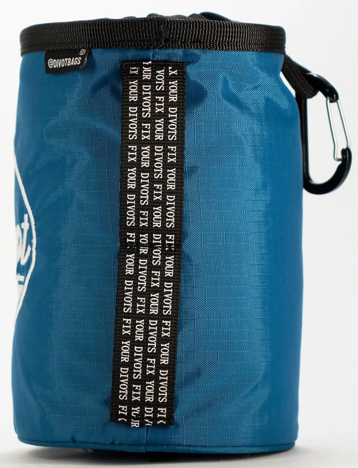 Divot Bags | Convenient Pouch to Hold Sand and Seed Mix for Fixing Divots While Golfing | Bag Easily Attaches to Golf Bag or Push Cart | Allows Golfers to Carry Divot Mix While Walking