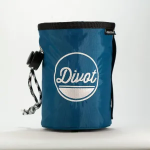 Divot Bags | Convenient Pouch to Hold Sand and Seed Mix for Fixing Divots While Golfing | Bag Easily Attaches to Golf Bag or Push Cart | Allows Golfers to Carry Divot Mix While Walking