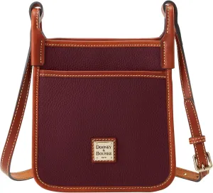 Dooney & Bourke Handbag, Pebble Grain Letter Carrier Crossbody