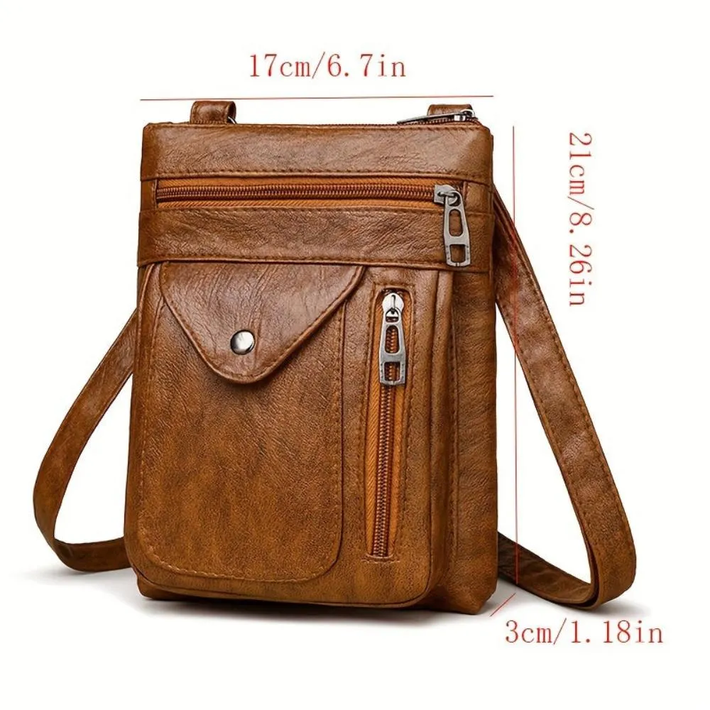 Elowen Vintage Crossbody – Classic Charm for Everyday Moments
