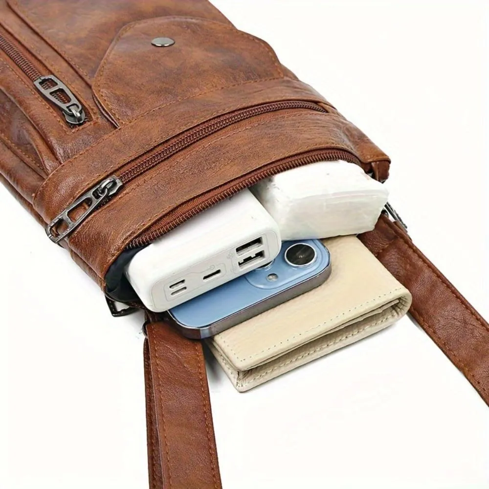 Elowen Vintage Crossbody – Classic Charm for Everyday Moments