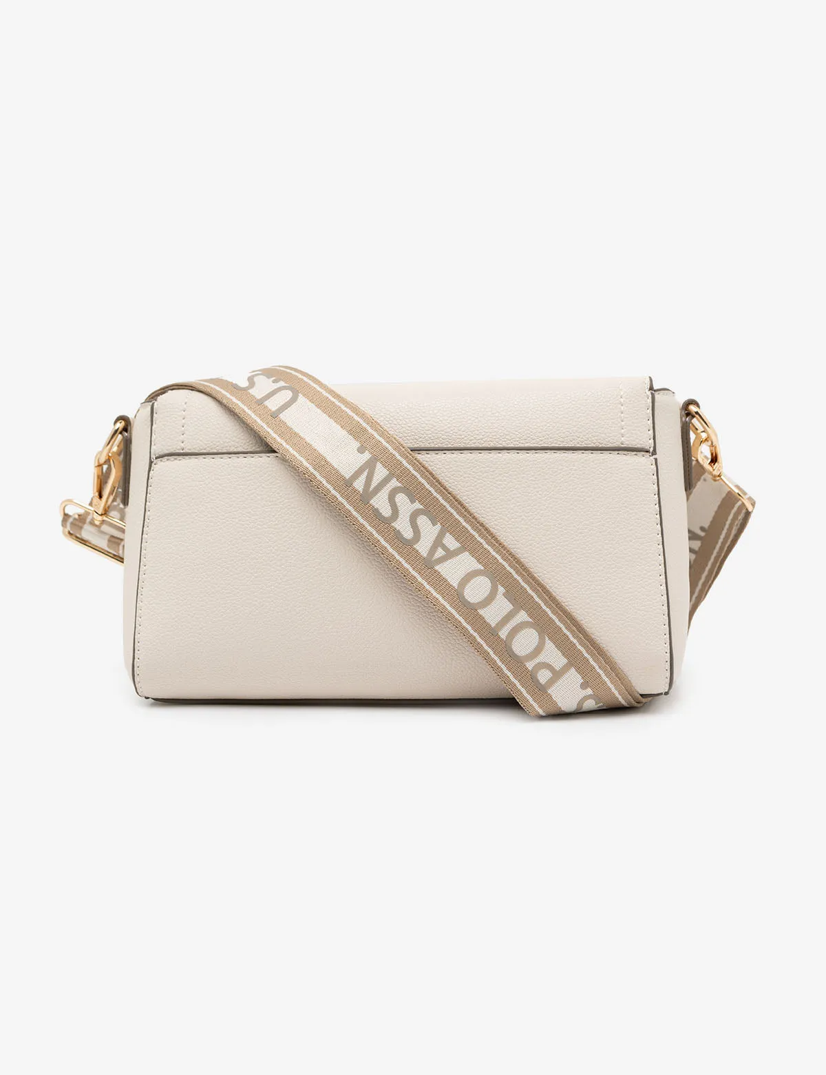 ENAMEL CROSSBODY BAG