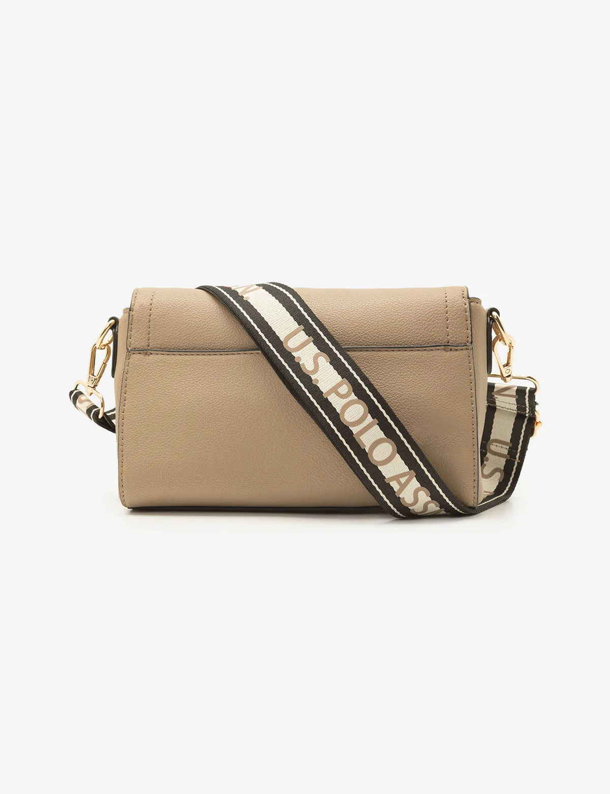 ENAMEL CROSSBODY BAG