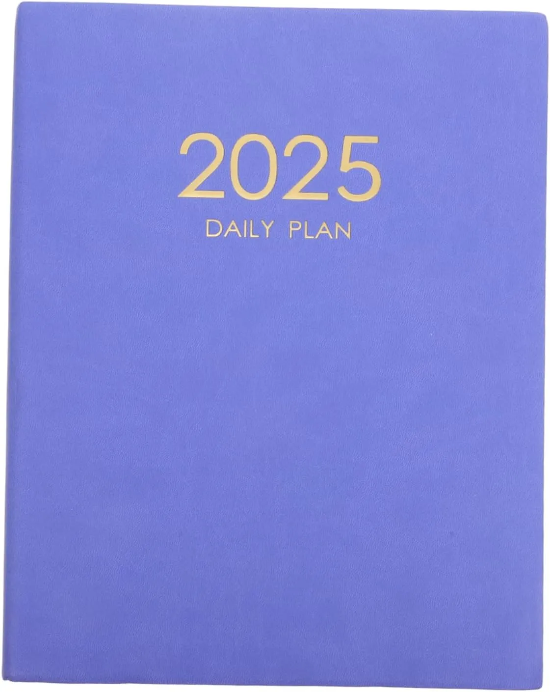 English Agenda Notebook 2025 Planner A4 Size Daily Planner for Students and Professionals