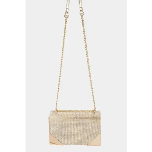Fame Rectangle Crossbody