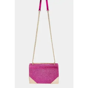 Fame Rectangle Crossbody