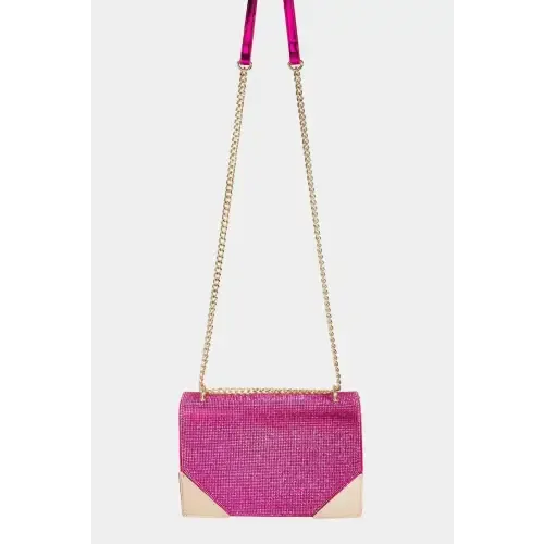 Fame Rectangle Crossbody
