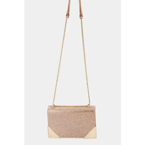 Fame Rectangle Crossbody