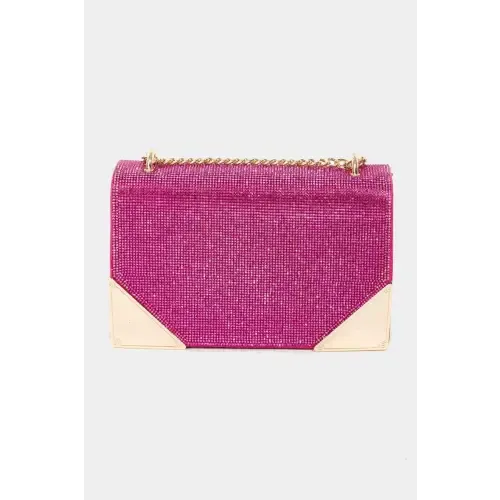 Fame Rectangle Crossbody