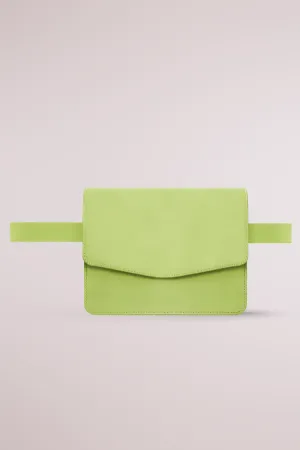 FANNY PACK AND BAG LIME