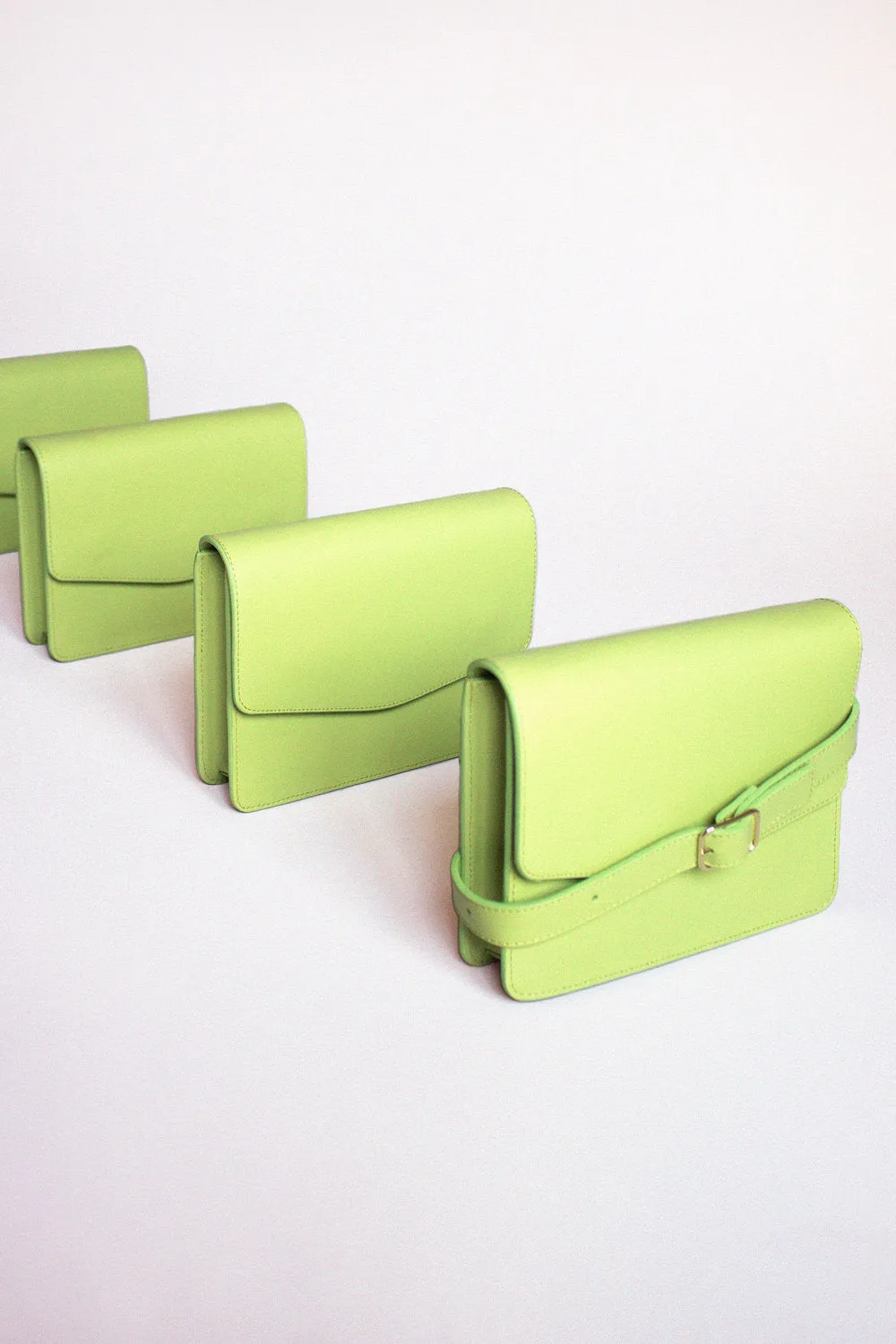 FANNY PACK AND BAG LIME