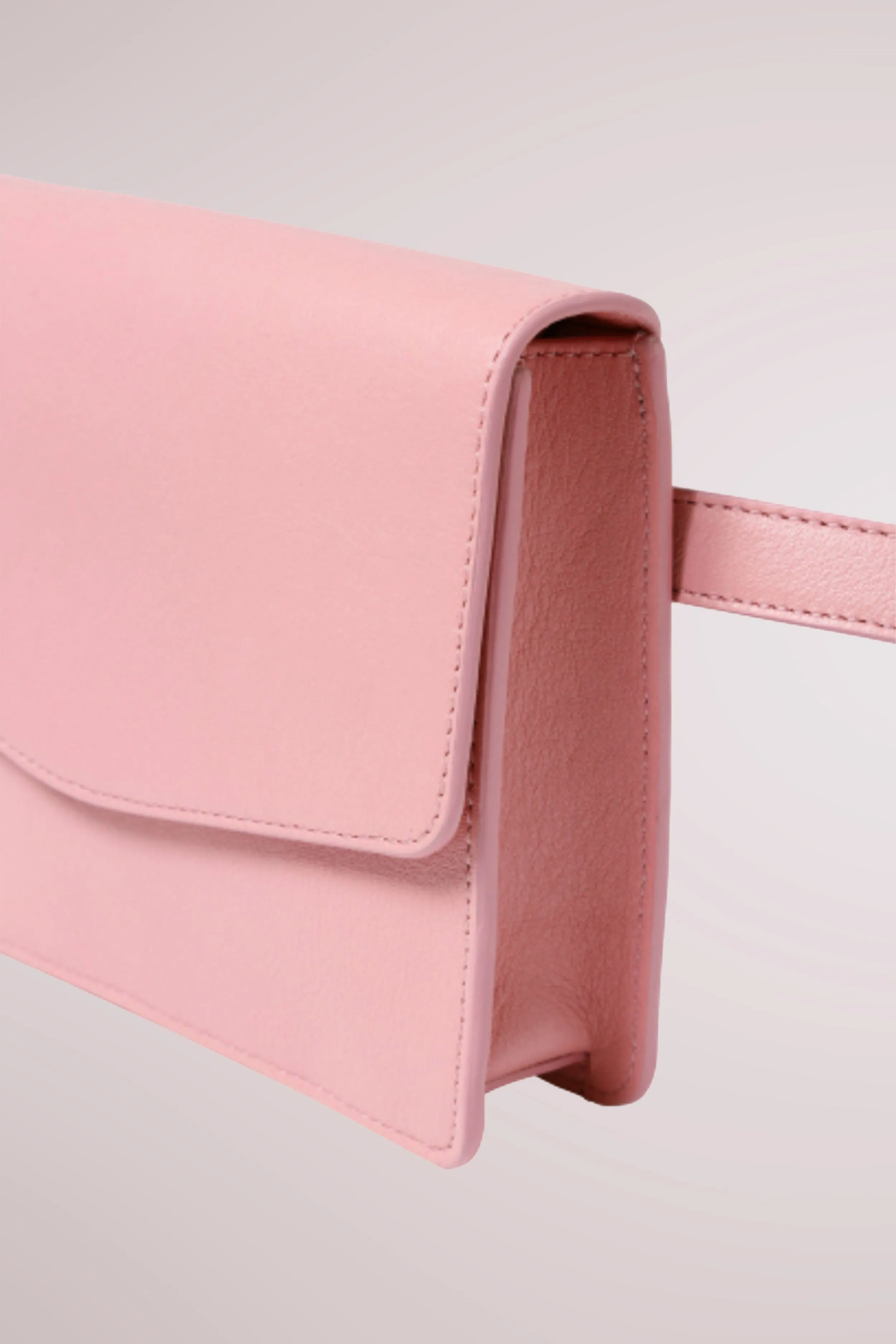 FANNY PACK AND BAG PINK