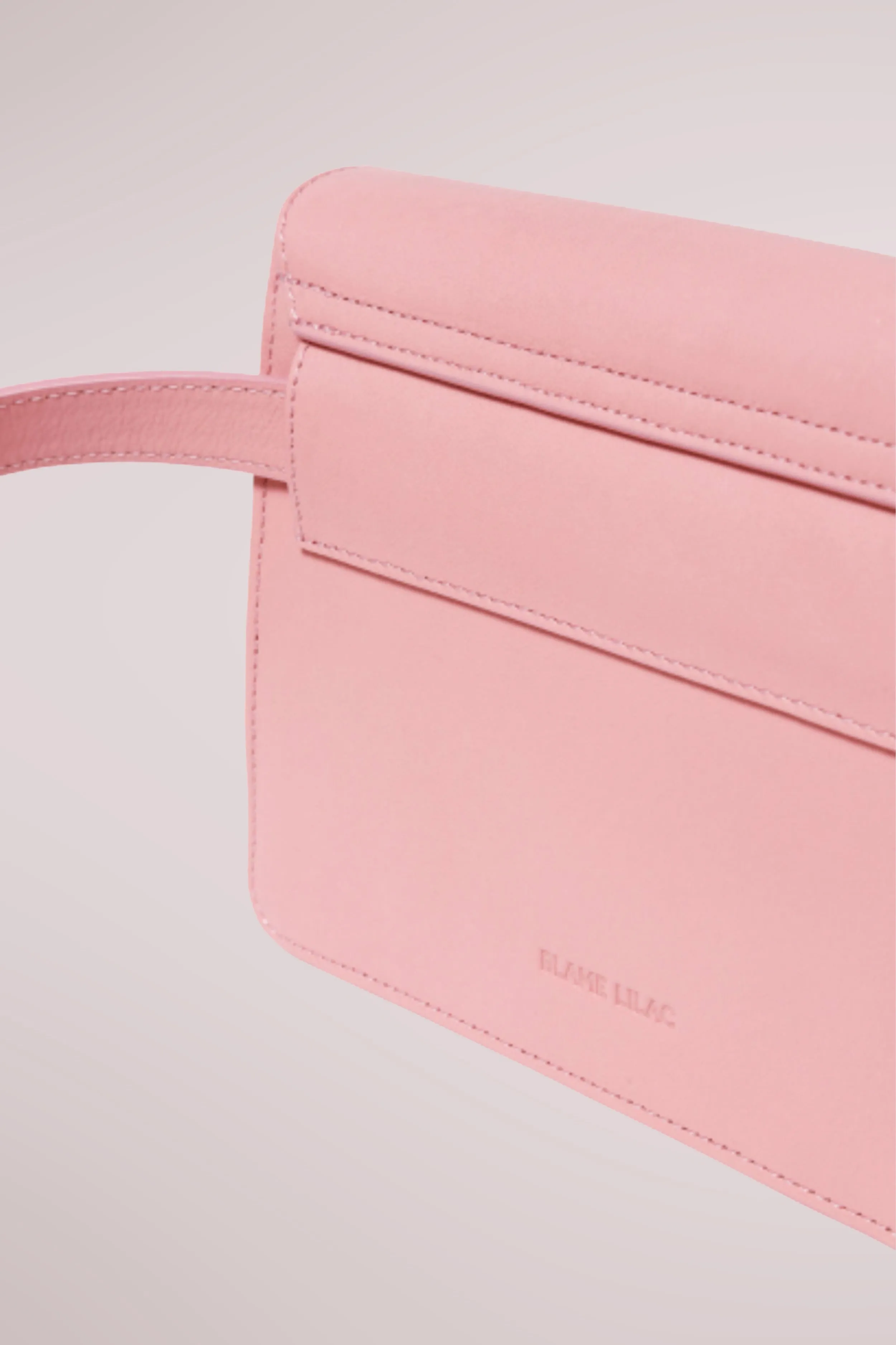 FANNY PACK AND BAG PINK