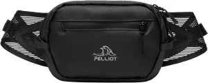 Fanny Pack for Women Men Lightweight Belt Bag Water Repellent Crossbody Bag for Hiking Traveling Cycling Commuting Black
