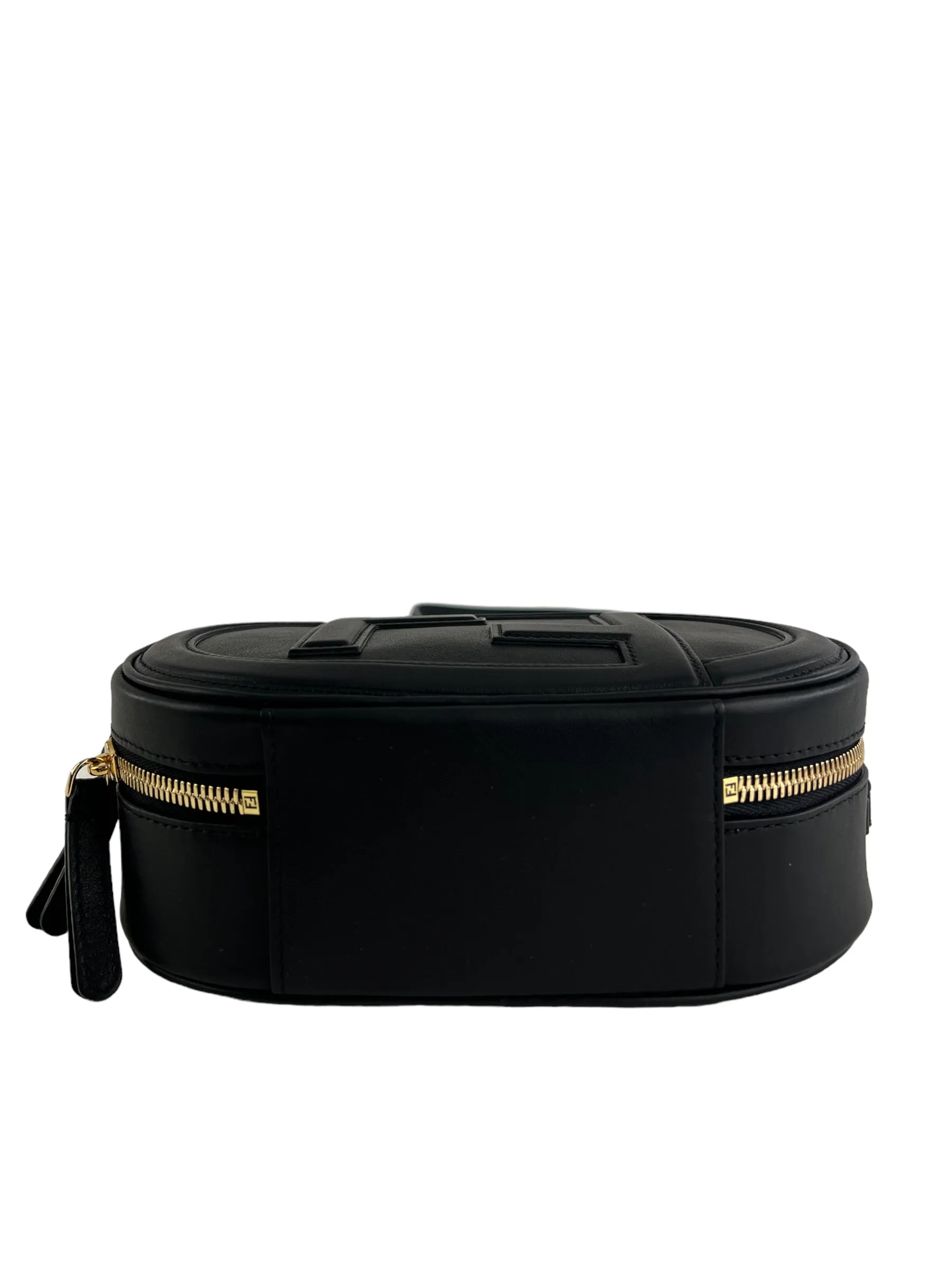 Fendi Black O’Lock Mini Camera Case Crossbody