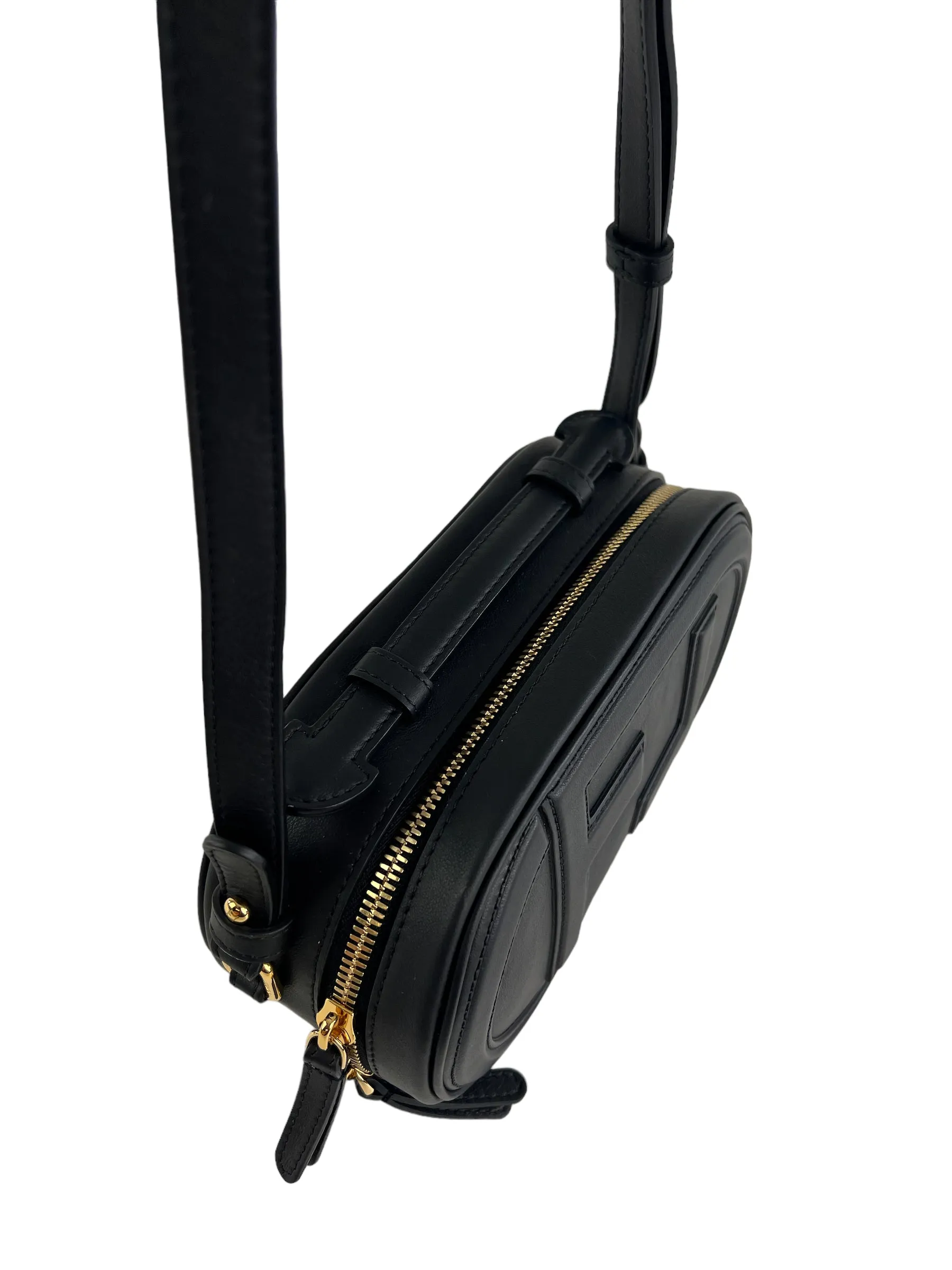 Fendi Black O’Lock Mini Camera Case Crossbody