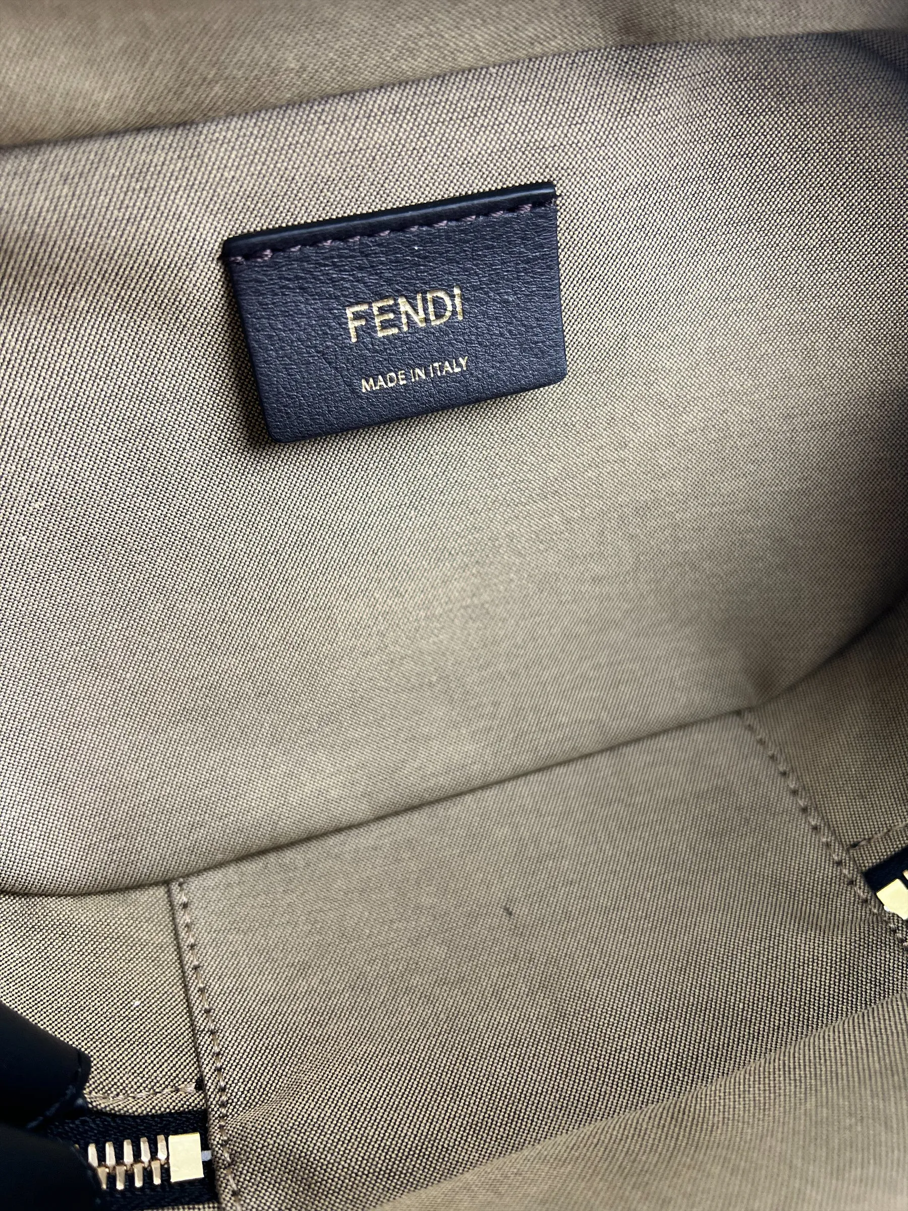Fendi Black O’Lock Mini Camera Case Crossbody