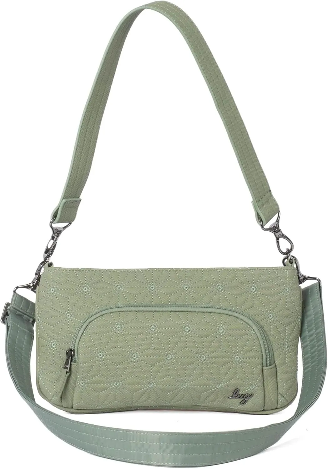 Flyer Matte Luxe VL Convertible Crossbody Bag