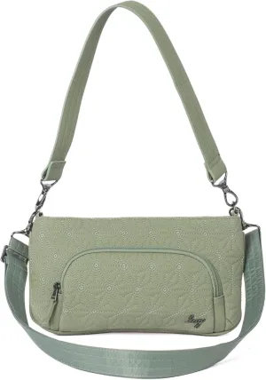 Flyer Matte Luxe VL Convertible Crossbody Bag