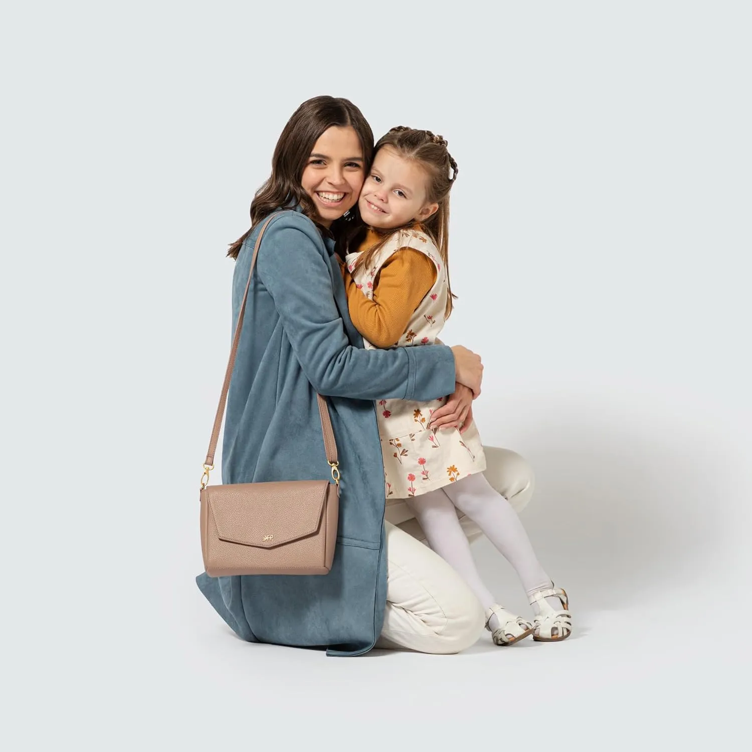 Freshly Picked Classic Crossbody Bag for Women - Stylish Handbag and Crossbody Purse Made with Premium Vegan Leather