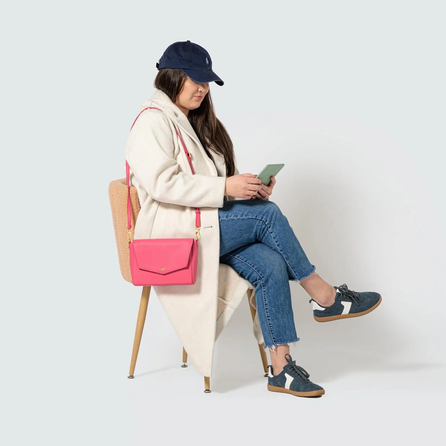 Freshly Picked Classic Crossbody Bag for Women - Stylish Handbag and Crossbody Purse Made with Premium Vegan Leather