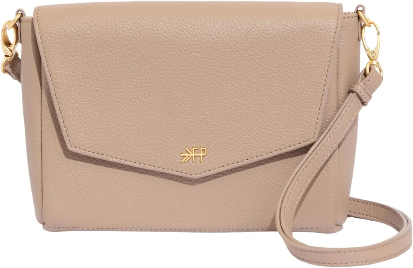 Freshly Picked Classic Crossbody Bag for Women - Stylish Handbag and Crossbody Purse Made with Premium Vegan Leather