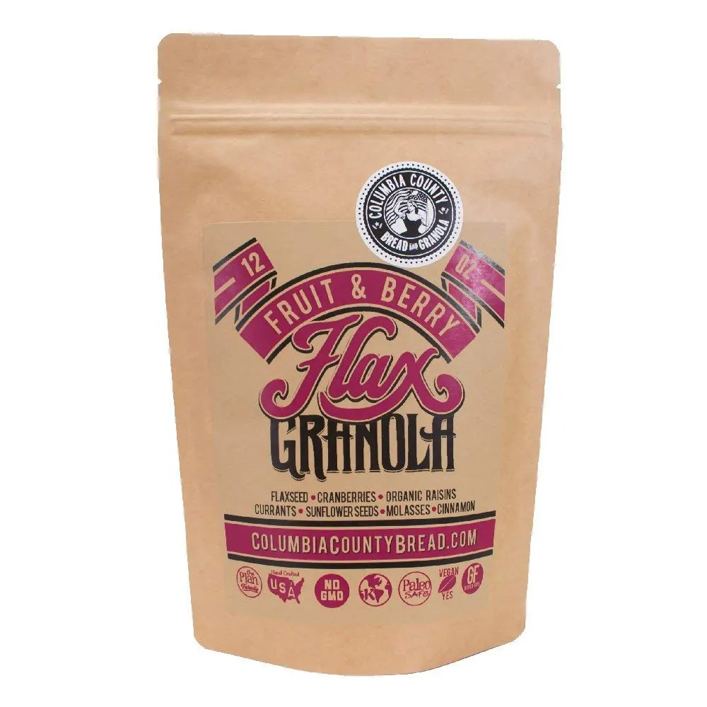 Fruit & Berry Flax-Granola 12 oz