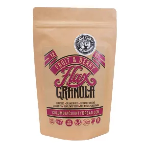 Fruit & Berry Flax-Granola 12 oz