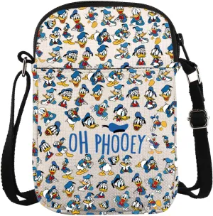 Funny Duck Crossbody Bag Oh Phooey Gift Duck Lover Gift Donald Inspired Gift