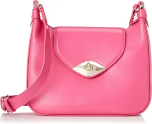 Furla EYE MINI CROSSBODY Women's Shoulder Bag, Lipstick h (1007-TJA00)