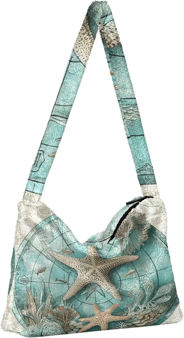 GAIGEO Cute Cat Behind Broken Wall Women's Bag, Crossbody Bookbag for Women, Womens Outdoor Bag