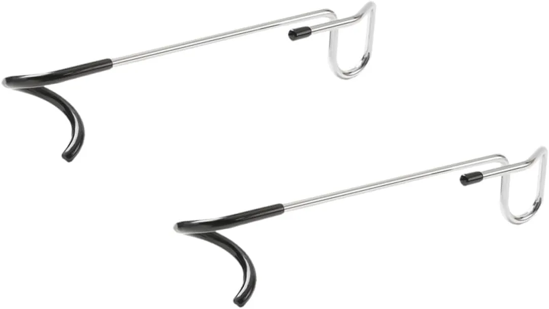 GALPADA Strong Sturdy Outdoor Hooks Anti-Skid Lantern Hangers Easy to Install Portable Lamp Hanger Stands