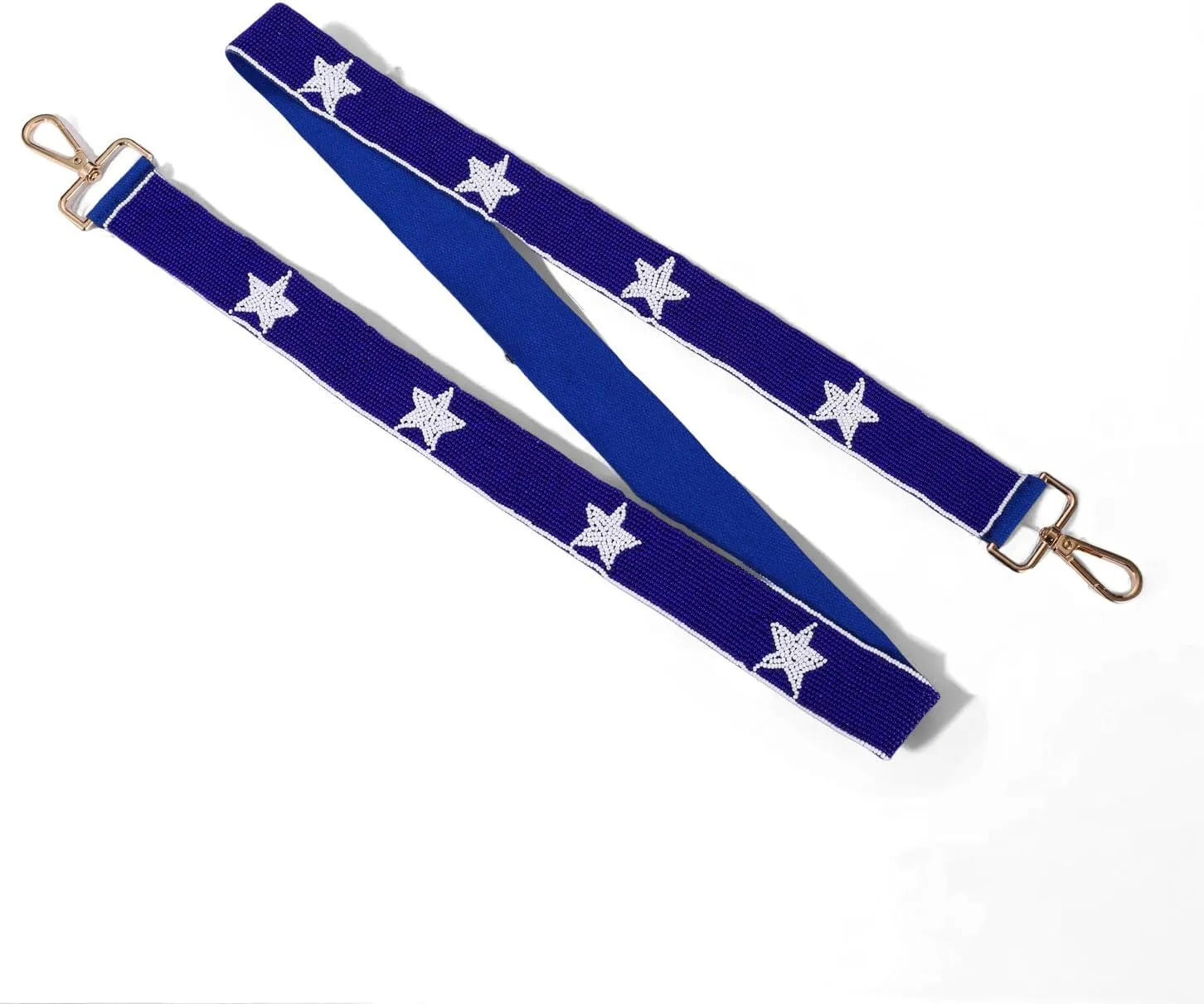 Game Day Beaded Purse Strap Stadium Football Stars Bag Strap Game Day Concert Clear Crossbody Handbag Replacement Strap