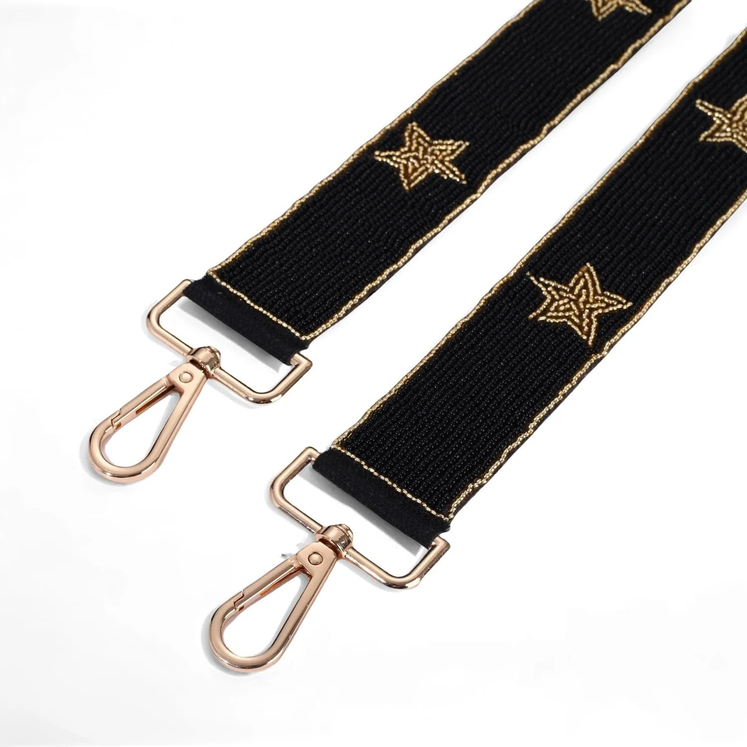Game Day Beaded Purse Strap Stadium Football Stars Bag Strap Game Day Concert Clear Crossbody Handbag Replacement Strap