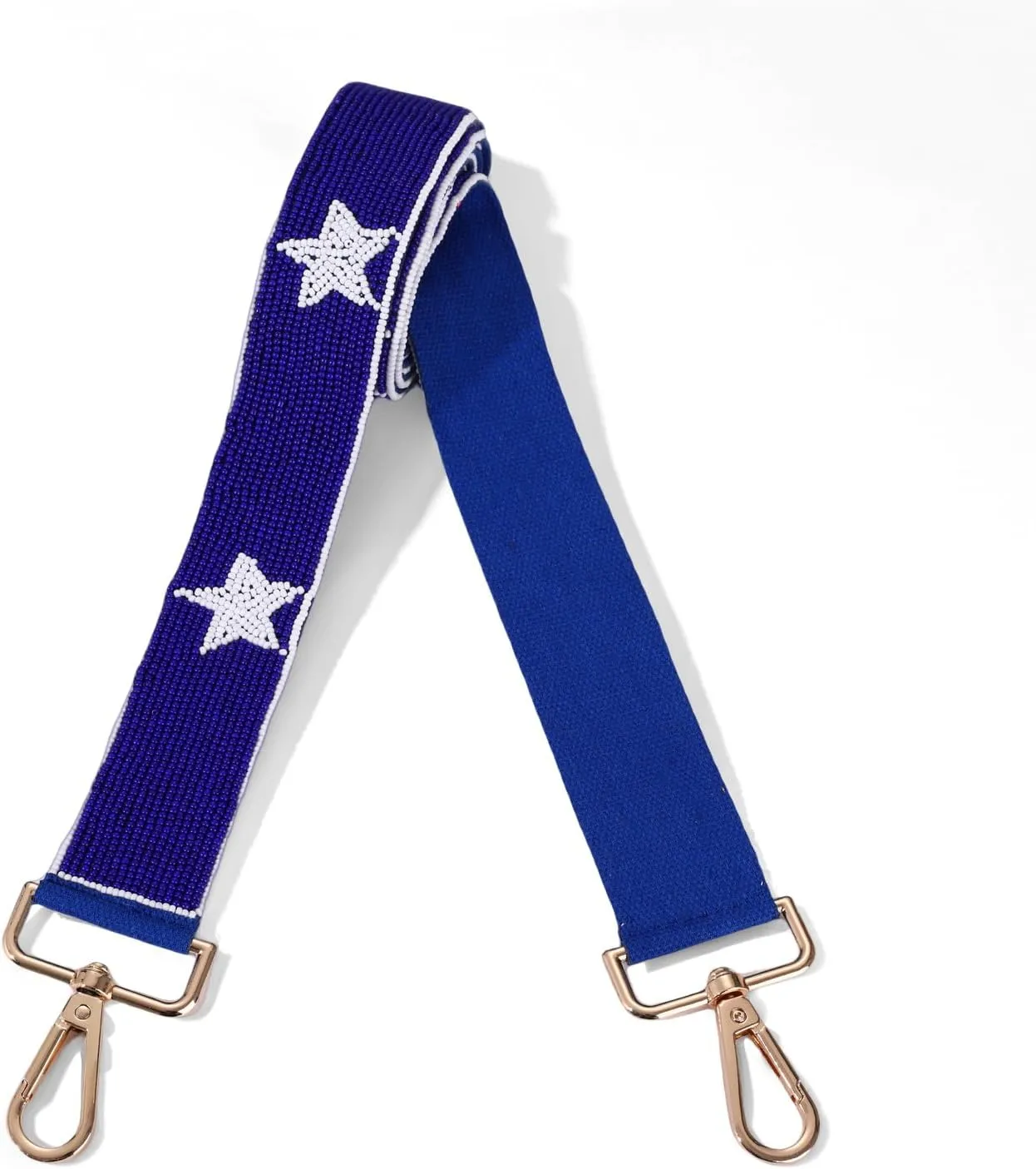 Game Day Beaded Purse Strap Stadium Football Stars Bag Strap Game Day Concert Clear Crossbody Handbag Replacement Strap