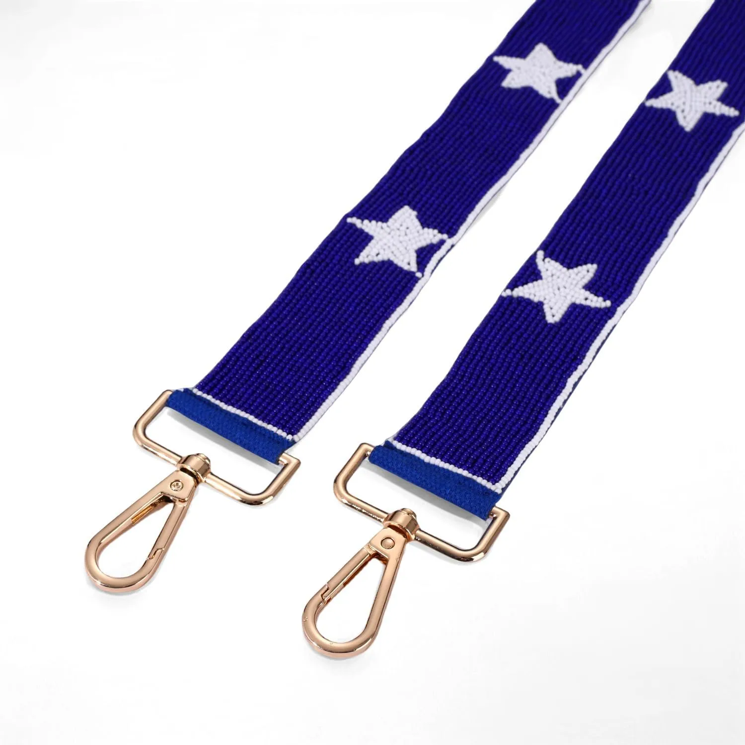 Game Day Beaded Purse Strap Stadium Football Stars Bag Strap Game Day Concert Clear Crossbody Handbag Replacement Strap