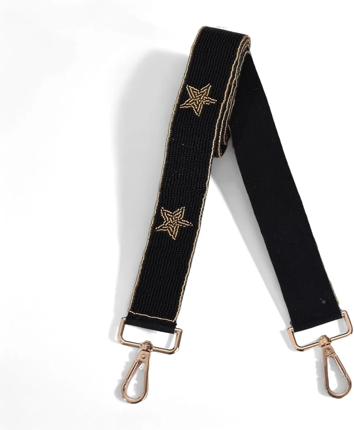 Game Day Beaded Purse Strap Stadium Football Stars Bag Strap Game Day Concert Clear Crossbody Handbag Replacement Strap