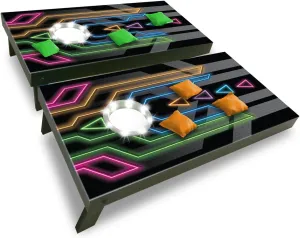 Games Electronic Arcade Cornhole (Neon Series)