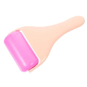 Gatuida Massage Roller Portable Lift Face Roller Ice Deep Sculpting Firming Beauty Cooling Wrinkles Face Massager Tool Ice Face Roller Eye Cream Roller Ice Roller Skin Care Tool Purple Abs