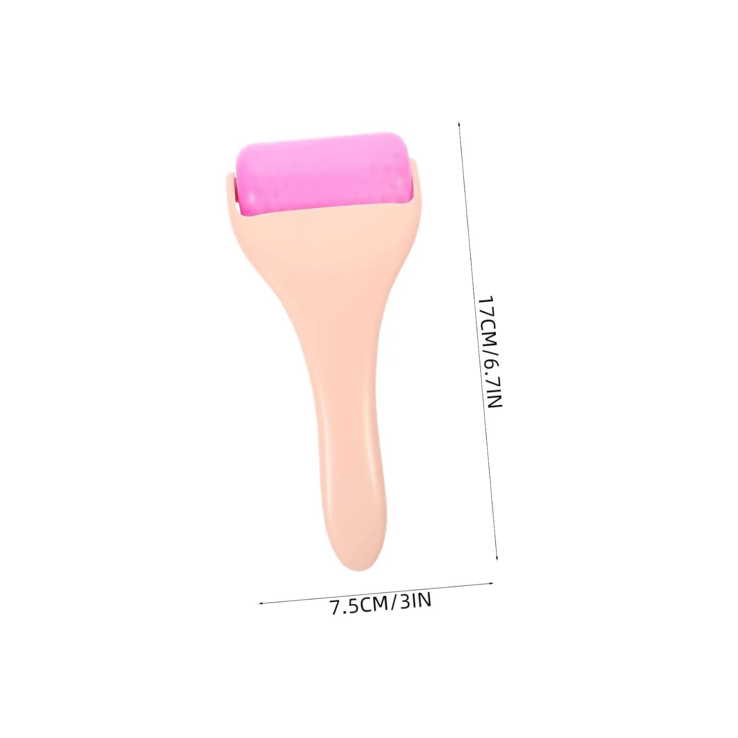 Gatuida Massage Roller Portable Lift Face Roller Ice Deep Sculpting Firming Beauty Cooling Wrinkles Face Massager Tool Ice Face Roller Eye Cream Roller Ice Roller Skin Care Tool Purple Abs