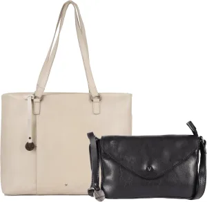 Genuine Italian Leather Bag Collection - Tote, Crossbody, and Satchel Purses - Ladies' Shoulder Bags with Top Handle & Adjustable Strap - Stylish and Versatile for Casual or Office Use