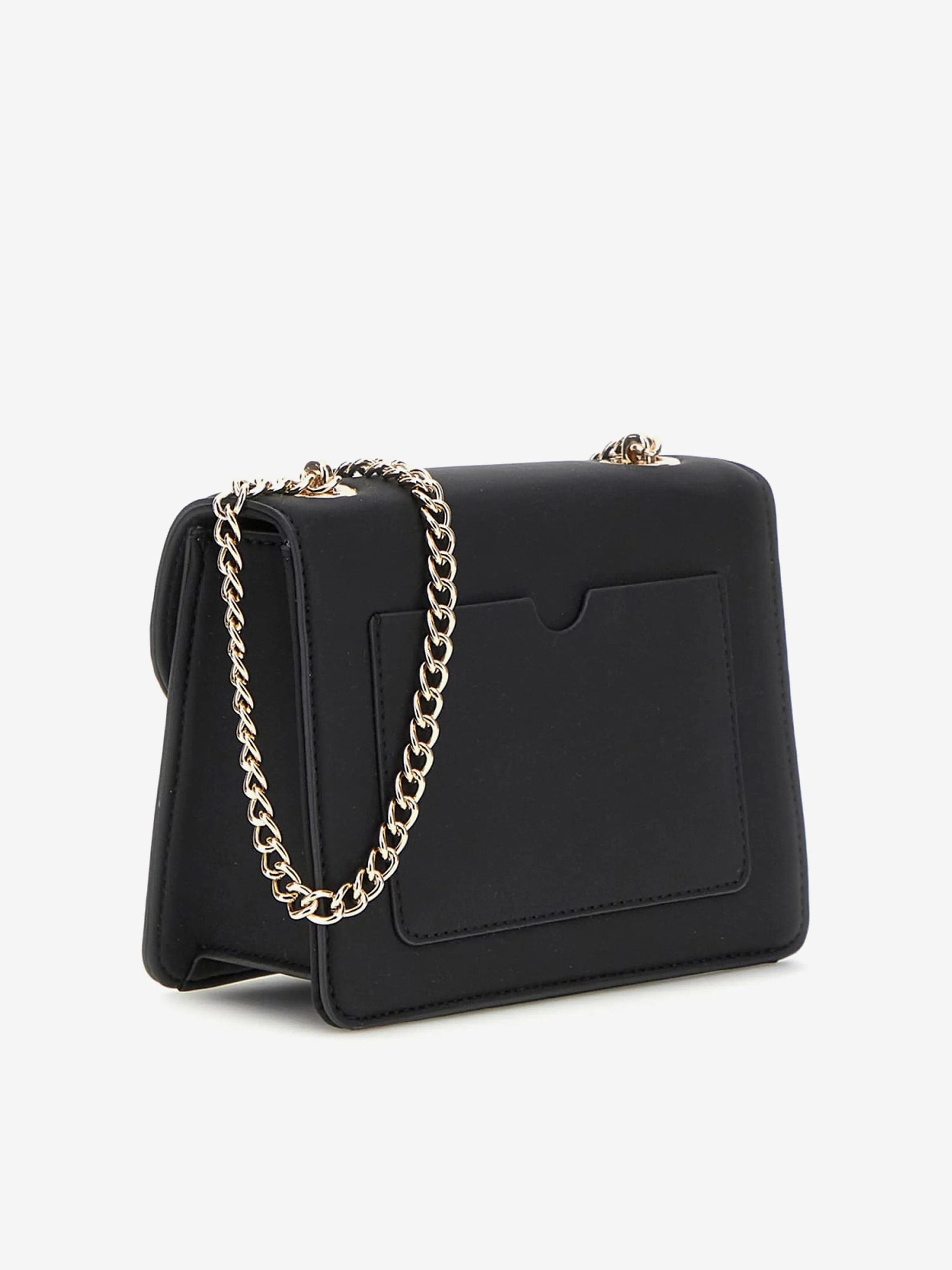 Girls Mini Crossbody Bag in Black (17cm)