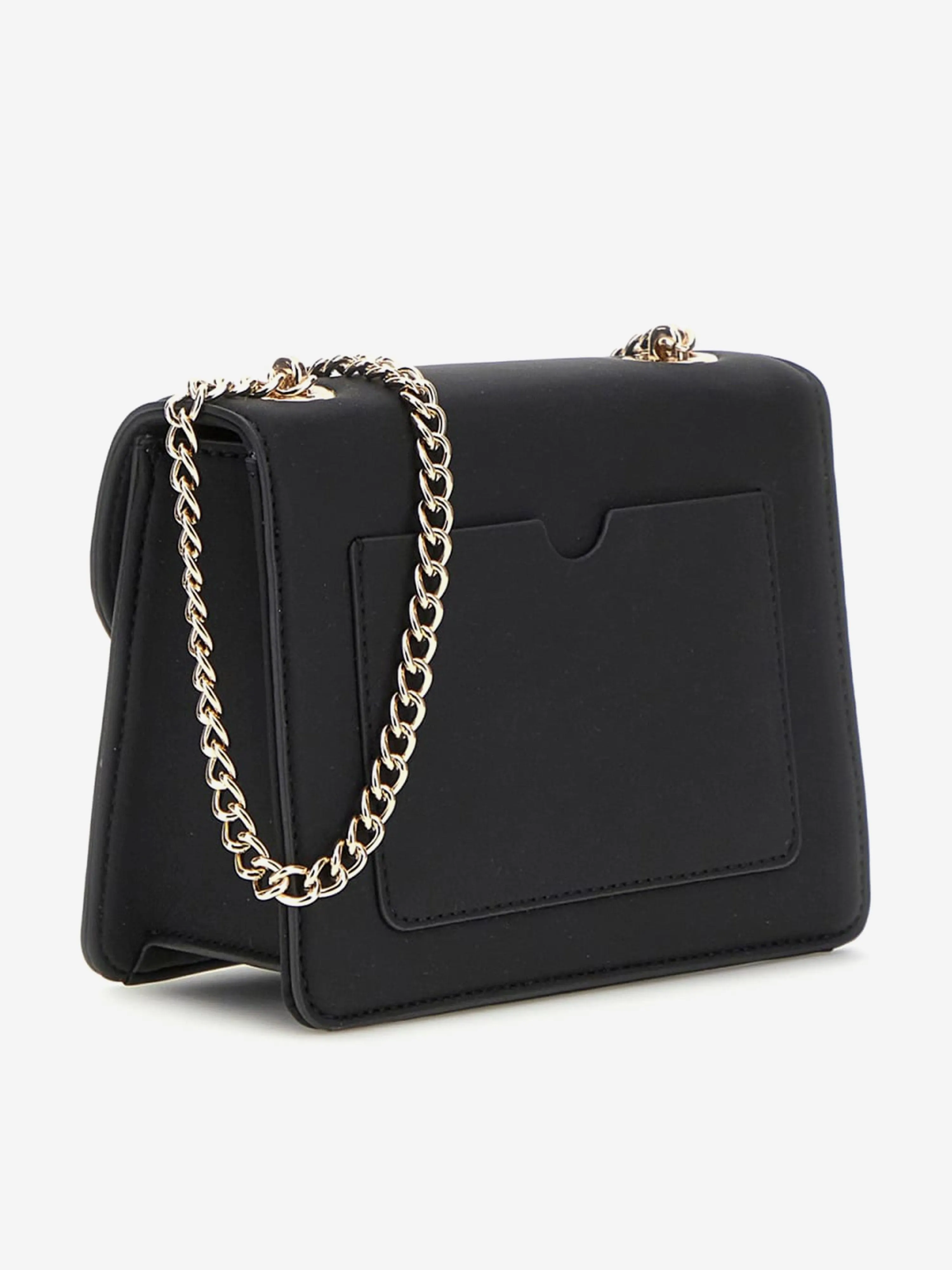 Girls Mini Crossbody Bag in Black (17cm)