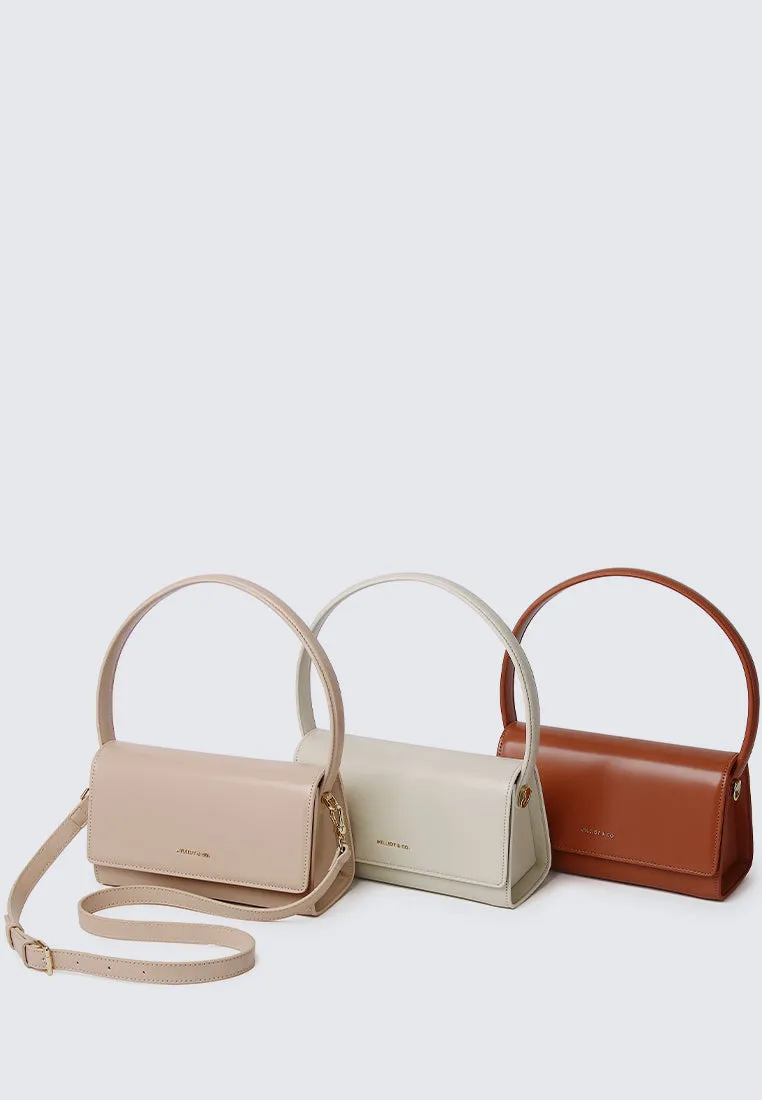Glow on Jewel Crossbody (Chestnut)