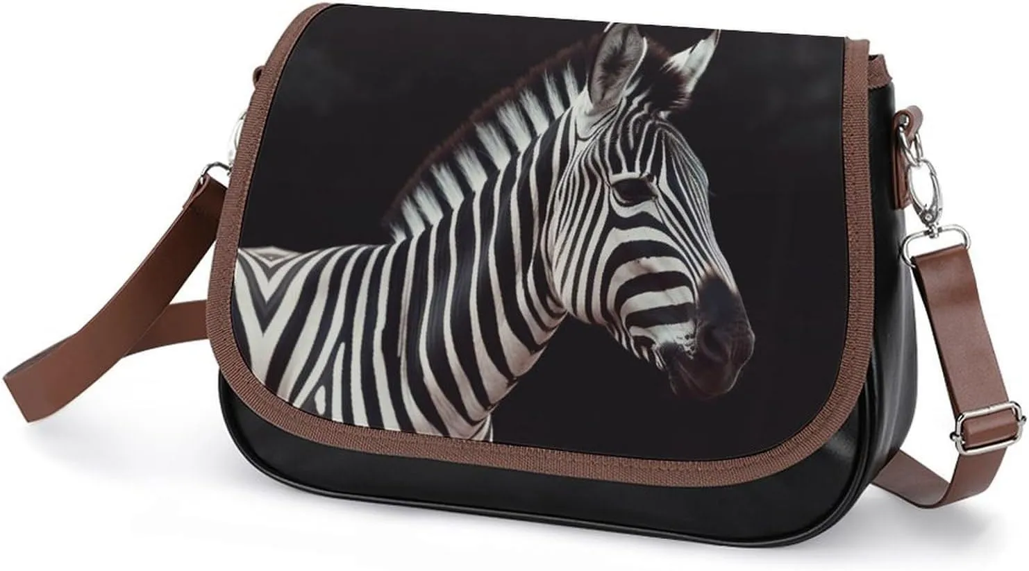 Golden Retrievers Crossbody Bags for Women,PU Leather Tote Bag for Women,Shoulder Bag Purse for Work Shopping Travel