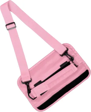 Golf Club Bag Compact Adjustable Water-resistant Lightweight Folding Sunday Bag Golf Range Practice