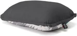 GRAND TRUNK Adjustable Travel Pillow - Lightweight, Comfortable, Adjustable and Packable for Outdoor Adventures, Slate Gray