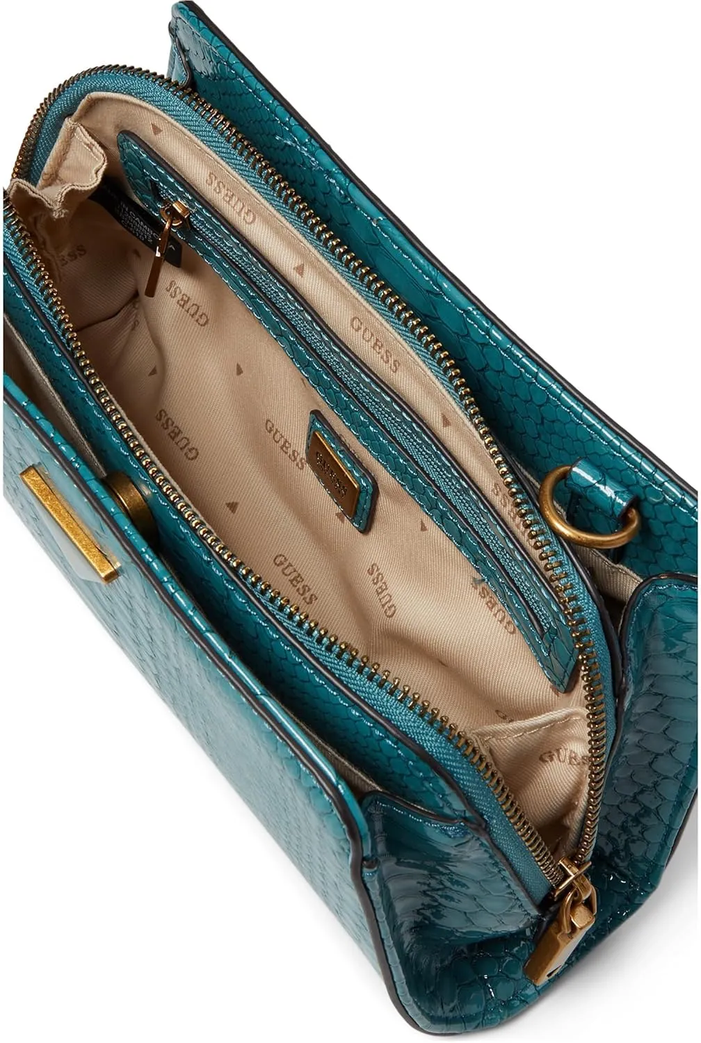 GUESS Annita Crossbody Top Zip